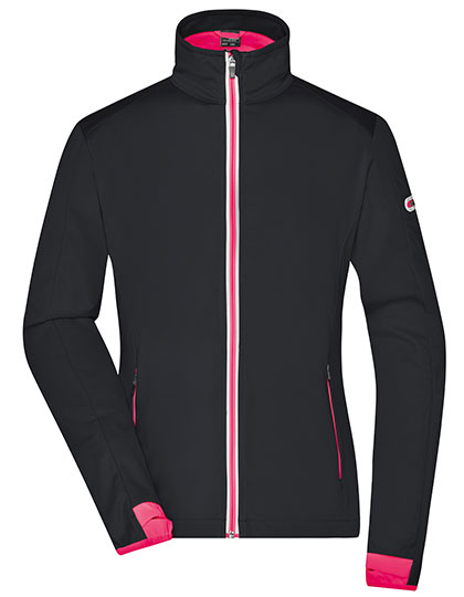 Ladies Sports Softshell Jacket