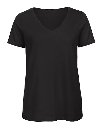 T-Shirt Damen V-Neck