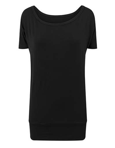 T-Shirt Damen Tunika Viscose Tee